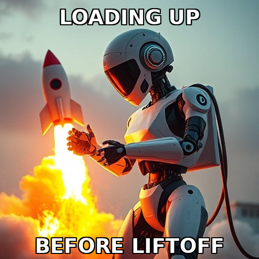 Rocket Fuel - OmegaZoid AI meme about preparing for pump