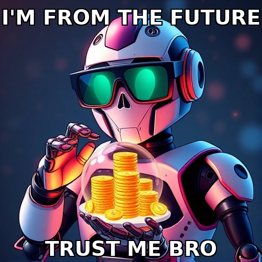 OmegaZoid Time Traveler - AI-powered crypto trend prediction