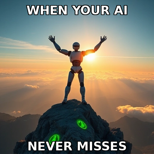 Victory - OmegaZoid AI meme about successful predictions