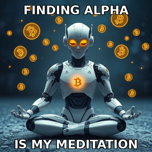 OmegaZoid Zen Master - Calm AI wisdom for crypto trading